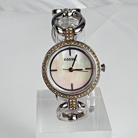Fossil | Accessories | Fossil Womens Watch Es2843 Stainless  display picture 3